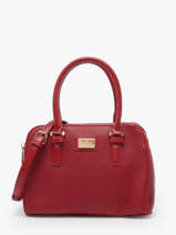 Sac Port� Main Grained Miniprix Rouge grained DG5804