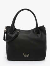 Sac Port paule Daisy By byblos Noir daisy BS66B01