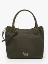 Shoulder Bag Daisy Suede By byblos Green daisy suede BS66B01S