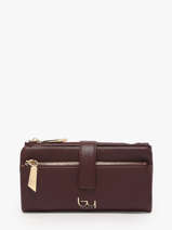 Portefeuille By byblos Rouge jalia BS72B44