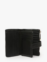 Wallet By byblos Black jalia BS72B45-vue-porte
