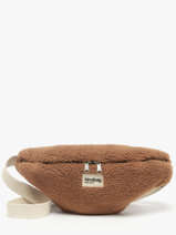 Belt Bag Hindbag Brown teddy TE