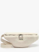 Sac Banane Hindbag Blanc teddy TE