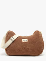 Sac Bandoulire Teddy Hindbag Marron teddy TE