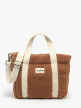 Sac Port Main Teddy Hindbag Marron teddy TE