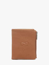 Portefeuille Rallye Cuir Nathan baume Marron original n 476N