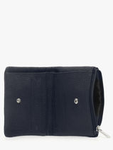 Portefeuille Rallye Cuir Nathan baume Bleu original n 476N-vue-porte