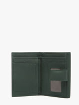 Leather Original N Wallet 2 Compartments Nathan baume Green original n 413N-vue-porte