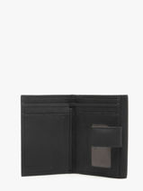 Leather Original N Wallet 2 Compartments Nathan baume Black original n 413N-vue-porte