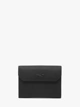 Leather Original N Wallet 2 Compartments Nathan baume Black original n 413N