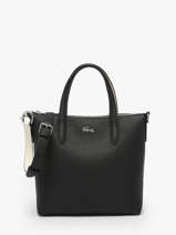 Satchel Anna Lacoste Black anna NF5126AA