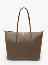 Sac Shopping S Keaton 26 Nylon Lauren ralph lauren Marron chadwick 31916737