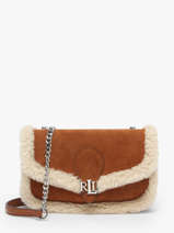 Sac Bandoulire Bradley Lauren ralph lauren Marron bradley 32980754