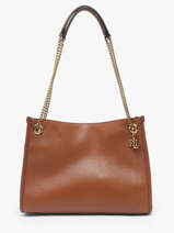 Sac Port paule Bradley Cuir Lauren ralph lauren Marron bradley 31980173