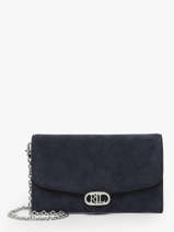 Sac Bandouli�re Adair Cuir Lauren ralph lauren Bleu adair 32980761