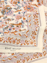 Scarf Bindi atelier Multicolor floral FL-vue-porte