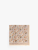 Foulard Bindi atelier Multicolore floral FL