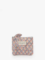 Coin Purse Floral Bindi atelier Multicolor floral PM