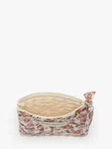 Coin Purse Bindi atelier Multicolor floral PM-vue-porte