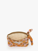 Porte-monnaie Bindi atelier Multicolore floral PM-vue-porte