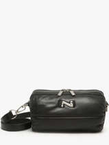 Shoulder Bag North Leather Nathan baume Black north 1
