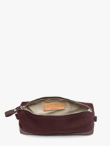 Trousse colier Le Cabas Paillettes Vanessa bruno Rouge cabas 1V42030-vue-porte