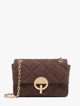 Sac Bandouli�re Moon Lin Vanessa bruno Marron moon 70V40533