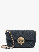 Small Denim Moon Crossbody Bag Vanessa bruno Blue moon 14V40326