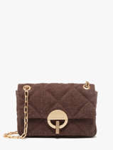 Sac Bandoulire Moon Lin Vanessa bruno Marron moon 70V40326