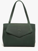 Leather Madeleine Shoulder Bag Nathan baume Green candy 8