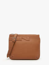 Sac Bandoulire Napoli Cuir Nathan baume Marron n city 2