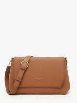 Sac Bandoulire Tycia Cuir Nathan baume Marron victoria 89