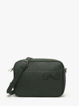 Sac Bandoulire N City Louvain Cuir Nathan baume Vert n city 7