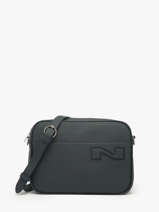 Leather N City Leuven Crossbody Bag Nathan baume Blue n city 7