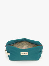 Toiletry Kit Hindbag Blue best seller LEON-vue-porte