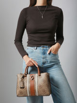 Sac Port� Main Erenia Guess Marron erenia SO783806-vue-porte