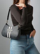 Sac Port paule Noelle Guess Noir noelle OS967218-vue-porte