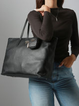 Shoulder Bag Power Play Guess Black power play BG712424-vue-porte
