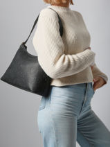 Shoulder Bag Samba Re Valentino Black samba re VBS8ZG07-vue-porte