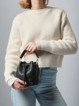 Shoulder Bag Samba Re Valentino Pink samba re VBS8ZG36-vue-porte