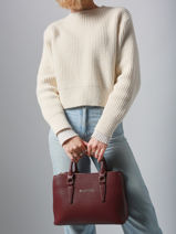 Handbag Zero Re Valentino Violet zero re VBS7302N-vue-porte