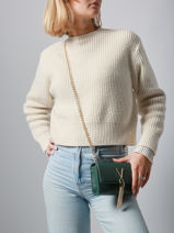 Sac Bandoulire Divina Valentino Vert divina VBS1R403-vue-porte