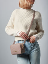 Sac Bandouli�re Falak Re Valentino Marron falak re VBS9C715-vue-porte