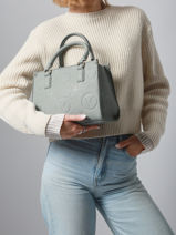 Sac � Main Samba Re Valentino Vert samba re VBS8ZG04-vue-porte