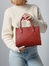Handbag Samba Re Valentino Red samba re VBS8ZG04-vue-porte