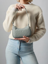 Shoulder Bag Samba Re Valentino Green samba re VBS8ZG13-vue-porte