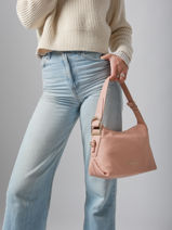 Shoulder Bag Farrah Re Valentino Pink farrah re VBS9DE13-vue-porte