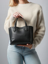 Sac Port Main Fall Re Valentino Noir fall re VBS9EG04-vue-porte