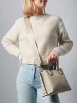 Sac Port� Main Fall Re Valentino Beige fall re VBS9EG04-vue-porte