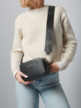 Shoulder Bag Fall Re Valentino Black fall re VBS9EG15-vue-porte